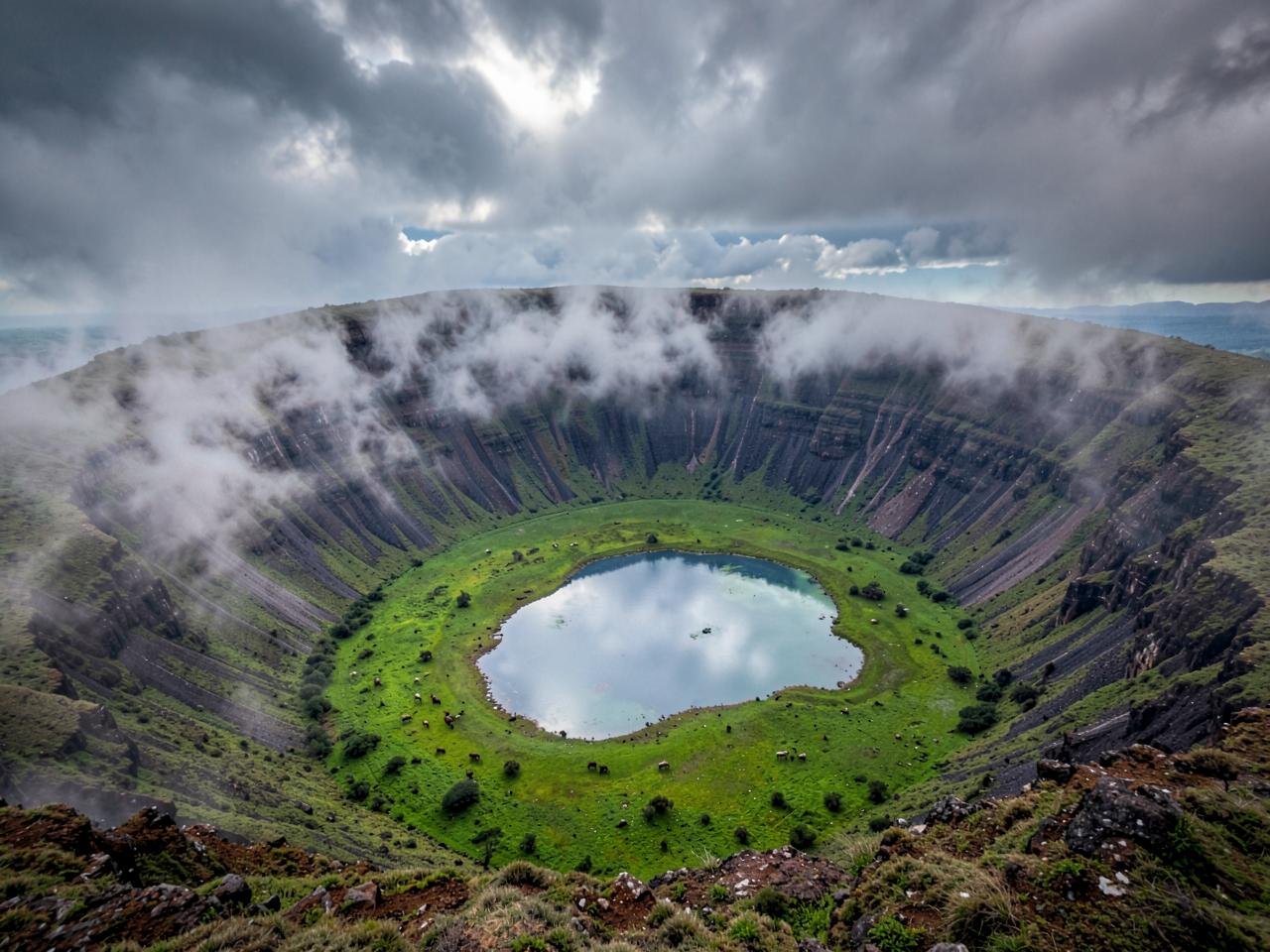 Ngorongoro, Tanzania